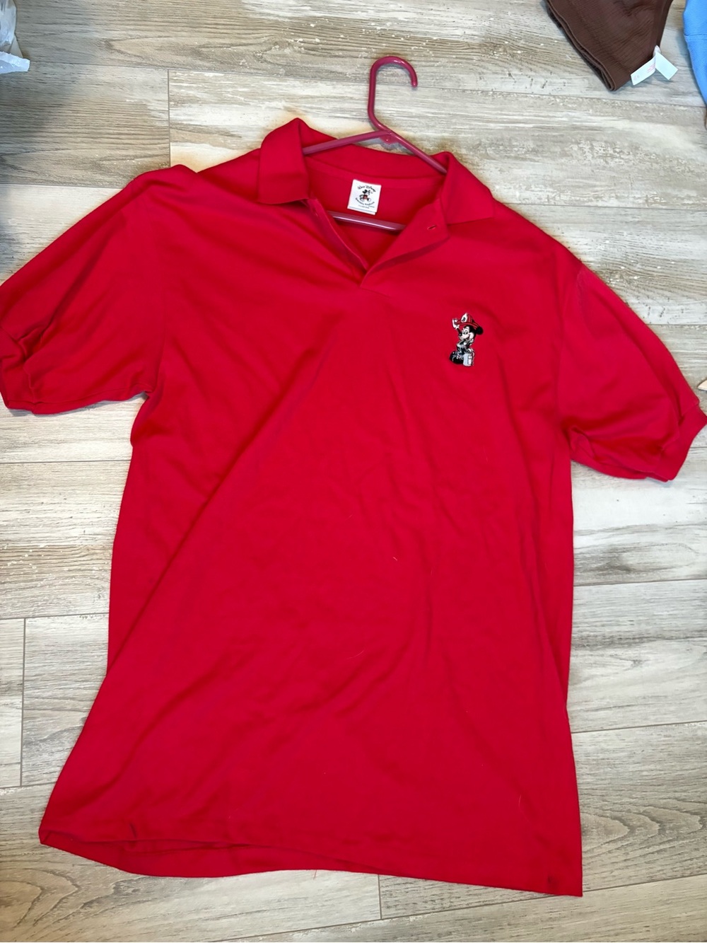 vintage 1968 mickey mouse polo